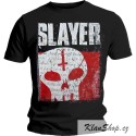 Pánské tričko Slayer - Undisputed Attitude Skull