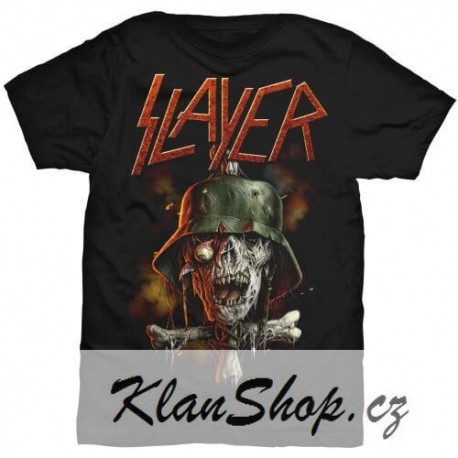 Pánské tričko Slayer - Soldier Cross
