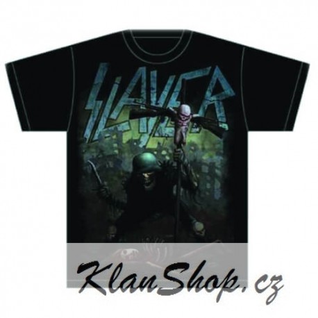 Pánské tričko Slayer - Soldier Cross