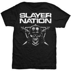 Pánské tričko Slayer - Slayer Nation