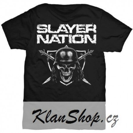 Pánské tričko Slayer - Slayer Nation