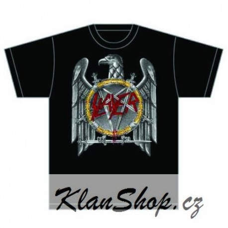 Pánské tričko Slayer - Silver Eagle