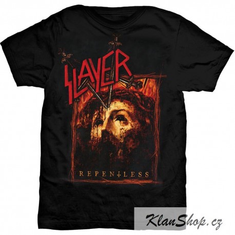 Pánské tričko Slayer - Repentless Rectangle