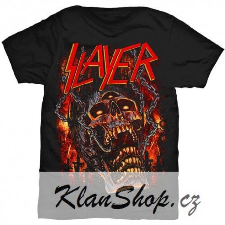 Pánské tričko Slayer -  Meat Hooks