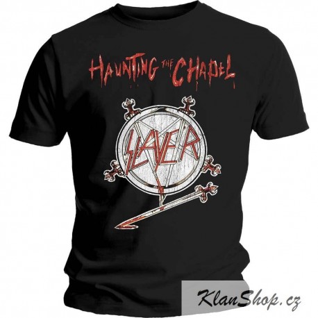 Pánské tričko Slayer - Haunting The Chapel