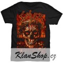 Pánské tričko Slayer - Crowned Skull
