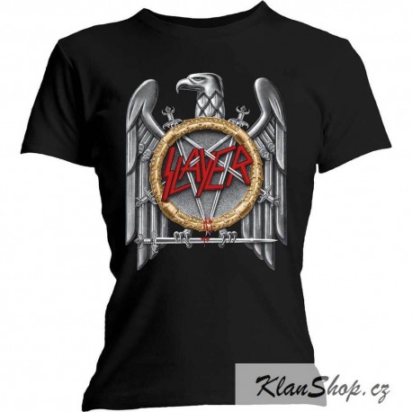 Dámské tričko Slayer - Silver Eagle