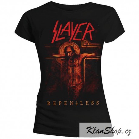 Dámské tričko Slayer - Repentless Crucifix