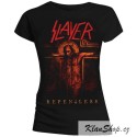 Dámské tričko Slayer - Repentless Crucifix