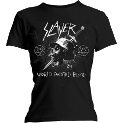 Dámské tričko Slayer - Dagger Skull
