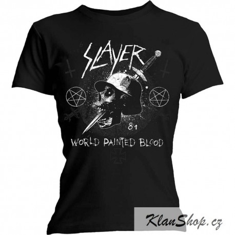 Dámské tričko Slayer - Dagger Skull