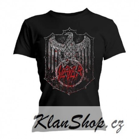 Dámské tričko Slayer - Bloody Shield