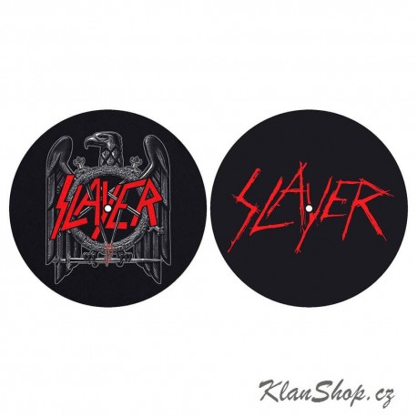 Slipmat na gramofon - Slayer
