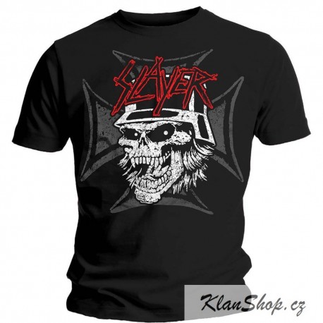 Pánské tričko Slayer - Graphic Skull