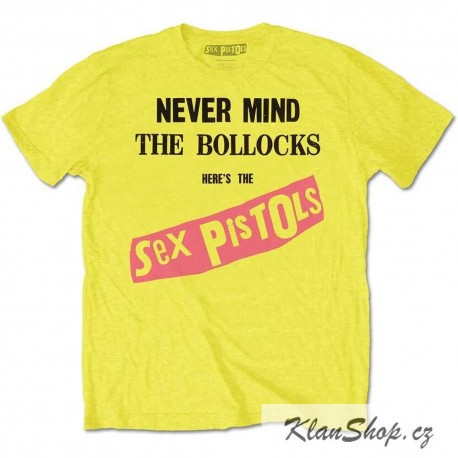 Pánské tričko Sex Pistols - Never Mind The Bollocks