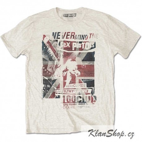 Pánské tričko Sex Pistols - 100 Club