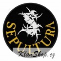 Nášivka Sepultura - Circular
