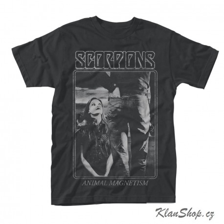 Pánské tričko Scorpions - Animal Magnetism