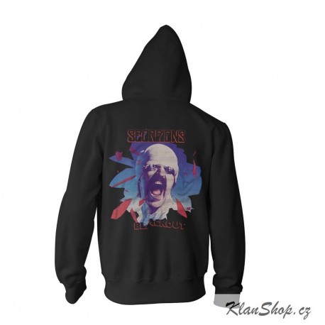 Pánská mikina Scorpions - Black Out