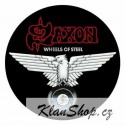 Nášivka Saxon - Wheels Of Steel 