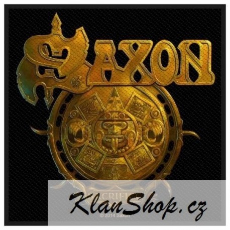 Nášivka Saxon - Sacrifice