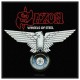 Nášivka Saxon - Wheels Of Steel