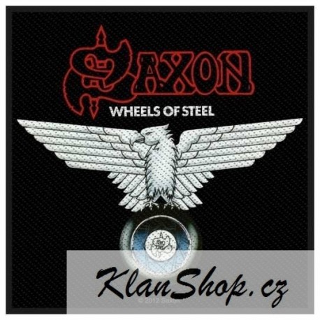 Nášivka Saxon - Wheels Of Steel