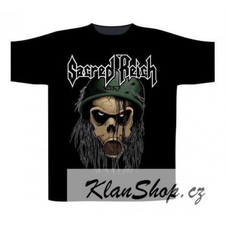 Pánské tričko Sacred Reich - Gas Mask