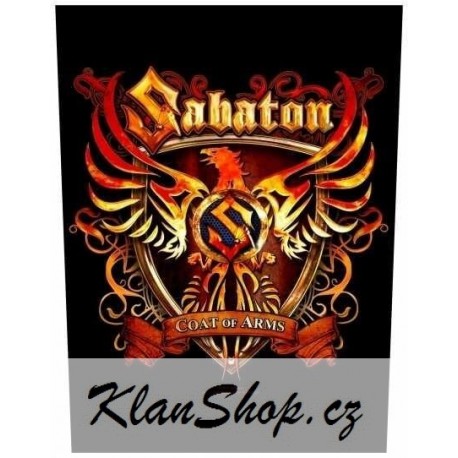 Nášivka Sabaton - Coat Of Arms