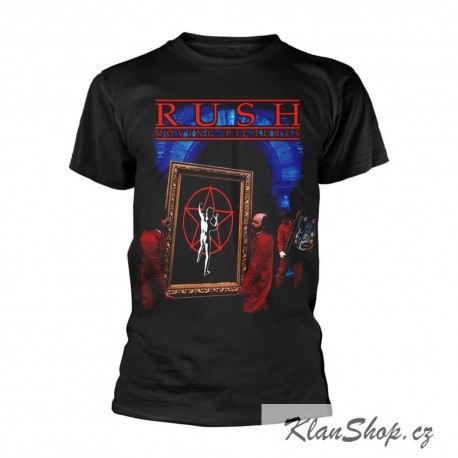 Pánské tričko Rush - Moving Pictures