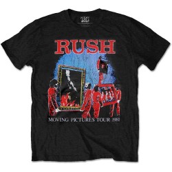Pánské tričko Rush - Moving Pictures