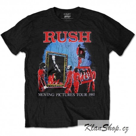 Pánské tričko Rush - Moving Pictures
