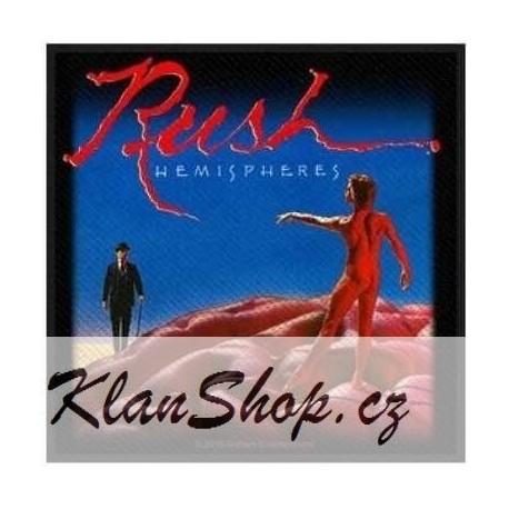 Nášivka Rush - Hemispheres
