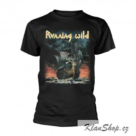 Tričko Running Wild - Under Jolly Roger