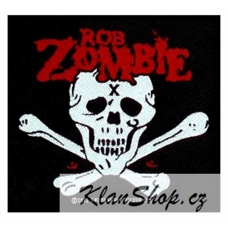 Nášivka Rob Zombie - Dead Return