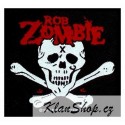 Nášivka Rob Zombie - Dead Return