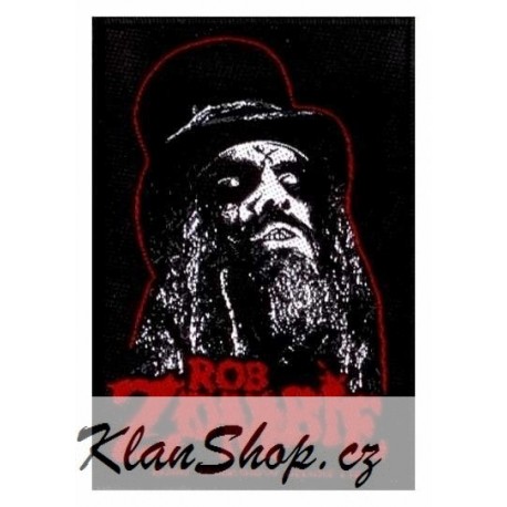 Nášivka Rob Zombie - Portrait