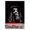 Nášivka Rob Zombie - Portrait
