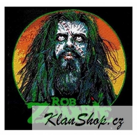 Nášivka Rob Zombie - Zombie Face