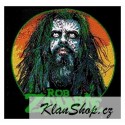 Nášivka Rob Zombie - Zombie Face