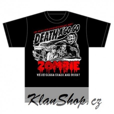 Pánské tričko Rob Zombie - Zombie Crash