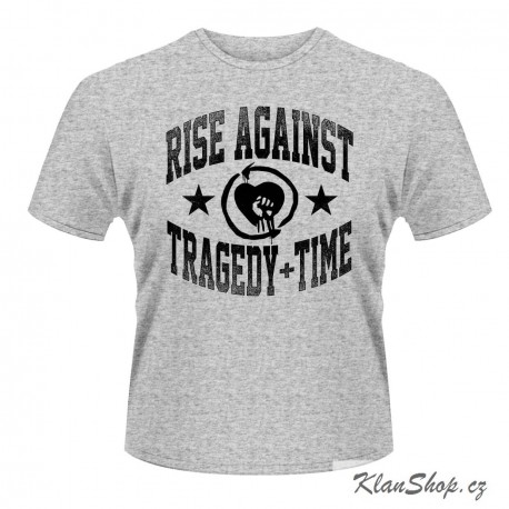 Pánské tričko Rise Against - Tragedy Time