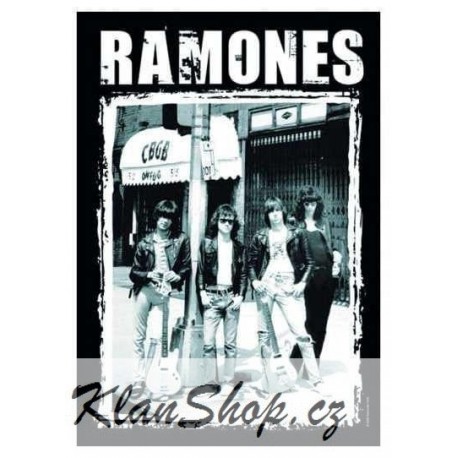 Vlajka Ramones
