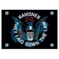 Vlajka Ramones - Eagle