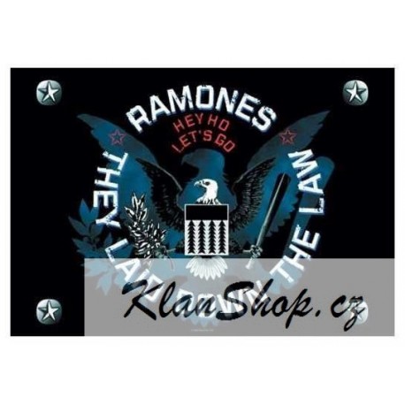 Vlajka Ramones - Eagle