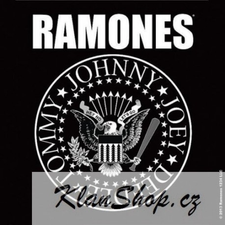 Podtácek Ramones - Presidential Seal