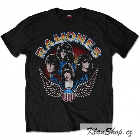Pánské tričko Ramones - Wings