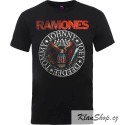 Pánské tričko Ramones - Vintage Eagle Seal