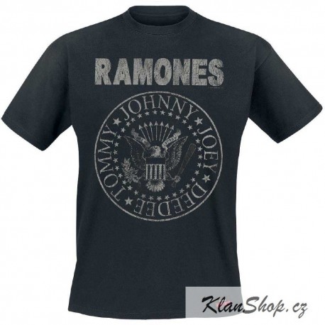 Pánské tričko Ramones - Hey Ho