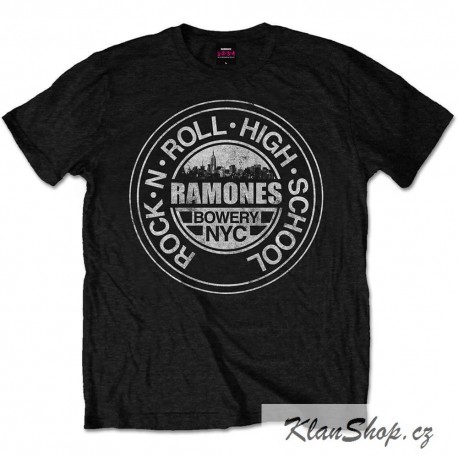 Pánské tričko Ramones - Rock N' Roll High School